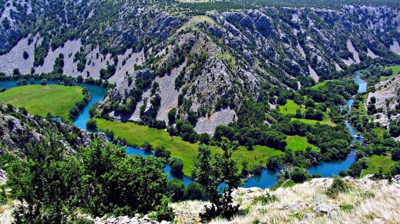 Kuca Za Odmor-Kanjon Krupe Golubic  Dış mekan fotoğraf