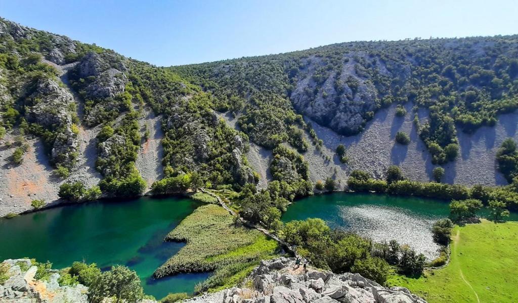 Kuca Za Odmor-Kanjon Krupe Golubic  Dış mekan fotoğraf